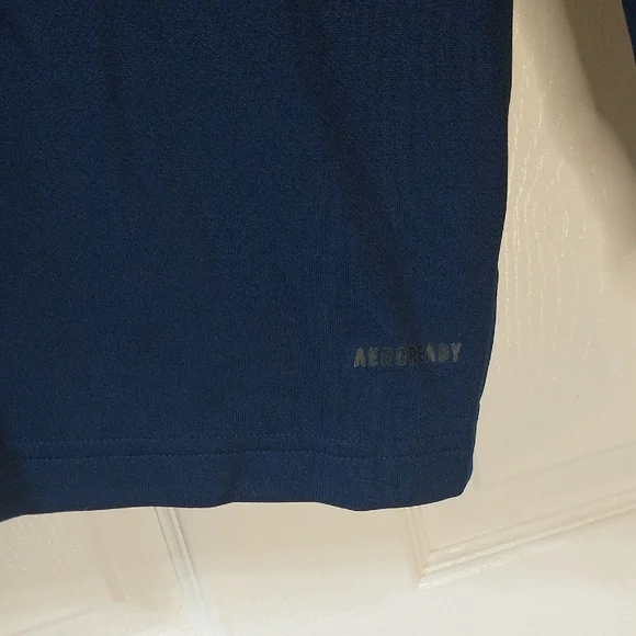 Adidas Louisville Cardinals Blue Half-Zip Jacket with Red Logo NWT - Picture 9 of 10